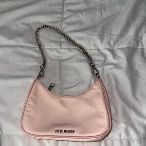 Pink Steve Madden Shoulder Purse